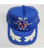 1985 Kansas City Royals Baseball Cap Hat World Champion Series By Cobra ... - €15,24 EUR