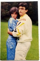 Madhuri Dixit Aamir Khan Bollywood Actor Superstar Rare Old Postcard Post card - £19.57 GBP