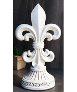 Ebros Rustic Southwest French Fleur De Lis On Ornate Base Stand Desktop ... - $644.81 MXN