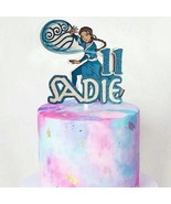Katara Air Bender Name Cake Topper | Theme Cake Topper | Customize Cake ... - £11.80 GBP