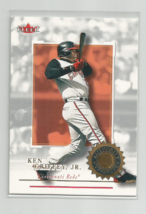 KEN GRIFFEY JR (Cincinnati Reds) 2001 FLEER AUTHORITY BASEBALL CARD #57 - $4.99