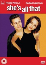 She&#39;s All That DVD (2008) Freddie Prinze Jr, Iscove (DIR) Cert 12 Pre-Owned Regi - £12.92 GBP