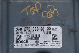 2011 Mercedes X164 GL450 Engine Computer Ignition FOB ECU & EIS EZS A2739000100 image 2