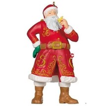 Hallmark 2021 Ornament Santa Claus Special Edition QXT4115 NIB - £11.83 GBP