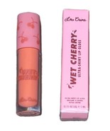 Lime Crime Wet Cherry Ultra Shiny Lip Gloss Flaming Cherry NEW - $20.50