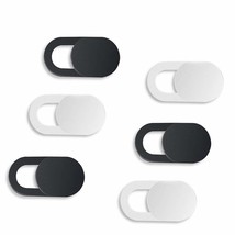 Webcam Cover, [6 Pack] 0.03In Ultra Thin Web Camera Cover Slide [Refuse ... - $12.99