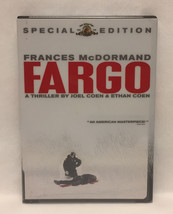 Fargo DVD movie 2003 Special Edition Frances McDormand William H Macy - $56.68 MXN