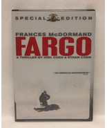 Fargo DVD movie 2003 Special Edition Frances McDormand William H Macy - £2.34 GBP