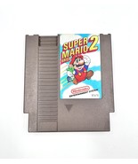 Super Mario Bros. 2 (Nintendo NES 1988) Tested Authentic Cartridge Made ... - $352.44 MXN