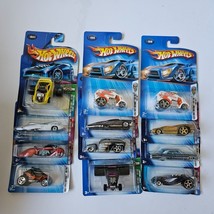 Hot Wheels Toy Car Lot of 12 2004 First Editions - £11.79 GBP