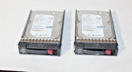 Lot of 2 Seagate Barracuda 160GB SATA Hard Drives in trays - $28.49