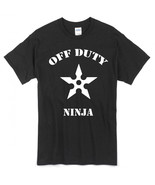 &#39;NINJA&#39; T-Shirt (Size XL) NWOT Japanese..Chuck Norris Bruce Lee UFC MMA ... - £11.39 GBP