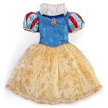 NEW Disney Store Princess Snow White Costume Dress Sz 9/10 - £47.95 GBP