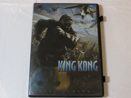 King Kong DVD 2006 Full Frame Rated PG-13 Naomi Watts Adrien Brody Jack Black - £8.19 GBP