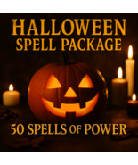 Halloween HUGE 50 Ritual Package Samhain Bundle of 50 Powerful Custom Work - $2,179.28 MXN