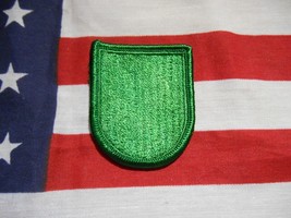 US ARMY 10TH SPECIAL FORCES GROUP BERET FLASH - $7.00