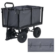  Garden Cart Liner Dark Grey 100% Polyester 31.9 x 16.1 x 15.7 in - €72,49 EUR
