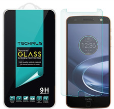 TechFilm Tempered Glass Screen Protector Saver for Motorola Moto Z Force... - $12.99