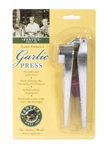 Fante&#39;s 43670 Peel, Self Cleaning Garlic Press, 6.25 x 1-Inches, The Italian ... - £12.49 GBP