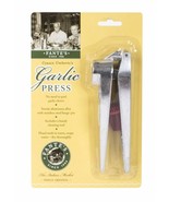 Fante&#39;s 43670 Peel, Self Cleaning Garlic Press, 6.25 x 1-Inches, The Ita... - £12.61 GBP