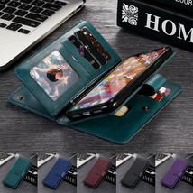 For Motorola G9 Plus Play E6s 2020 Case Magnetic Leather Wallet Flip Cover - £46.02 GBP