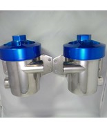 Sea Strainers with White Tops for Marine AC , Generators or Inner Cooler... - €860,13 EUR