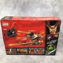 LEGO 70638 Ninjago Katana V11 - Box has some damage- Never Opened - $29.39