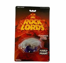 Rock Lords Action Figure 1986 Tonka Toy vtg furry Narly MOC narlies Narli-phant - $222.75