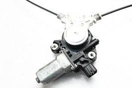 2005-2012 ACURA RL REAR RIGHT PASSENGER WINDOW REGULATOR P9810 image 8