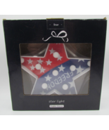 Home Decor Freedom Star Sign Lights - LED - $14.07 CAD