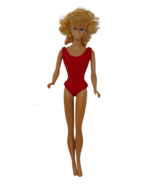 Mattel 1962 Ash Blonde Ponytail Barbie #6 with Red Bathing Suit - $343.35 CAD