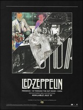 Led Zeppelin Presence In Through The Out Door Coda remastered albums ad print - £3.32 GBP