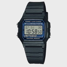 CASIO Original Quartz Unisex Wrist Watch F-105W-1A - £28.53 GBP