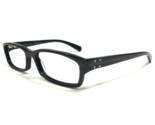 Paul Smith Eyeglasses Frames PS-411 STRG Gray Black Horn Rectangular 52-... - £111.00 GBP