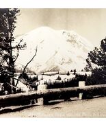 RPPC Mount Rainier Yakima Park Highway Ellis 1920s Washington Pacific NW... - €25,73 EUR