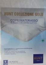 Mattress Cover in Sponge Single, Double, 1 and a Half Square HUNT ART. GOLD - $17.93+