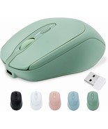 Rechargeable Wireless Mouse, Bluetooth Mouse Compatible With Laptop/iPad... - £11.40 GBP