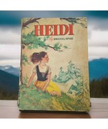 1938 book: Heidi, by Johanna Spyri by Whitman Publishing Co. - £6.32 GBP