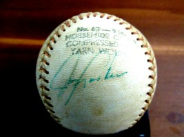 Dave Parker Mvp Pittsburgh Pirates Reds Rookie Signed Auto Debeer Baseball Jsa - £193.60 GBP