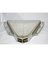 Marine Machine Polished Stainless Steel Dual Transom Water Pickup Made i... - €412,75 EUR