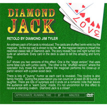 Diamond Jack by Diamond Jim Tyler - Trick - $16.78