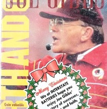1994 Joe Gibbs Fourth And One VHS Sealed Cassette Tape Sports NFL NASCAR... - $13.50