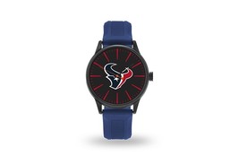 Houston Texans Watch Men&#39;s Cheer Style with Navy Watch Band - $57.49