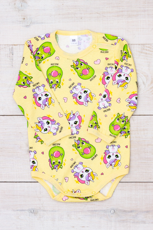Bodysuit (infant girls), Demi-season,  Nosi svoe 5010-024-5 (iedynorih-s... - $15.09