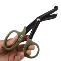 Tactical Gauze Trauma Rescue Scissor Survive Emergency First Aid Shear O... - £8.45 GBP