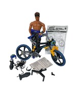 Max Steel Mx14 Rocket Cycle &amp; Max Steel Action Figure With Accessories - $33.85