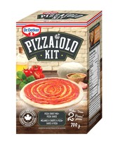 2 Boxes of Dr. Oetker Pizzaiolo Pizza Kit Crust Mix & Sauce 700g Each -Free Ship - $30.96