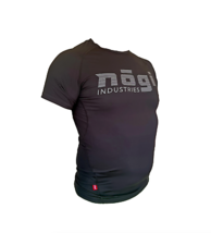 Core Short Sleeve Rash Guard - NEW JERSEY GRAY - £26.26 GBP