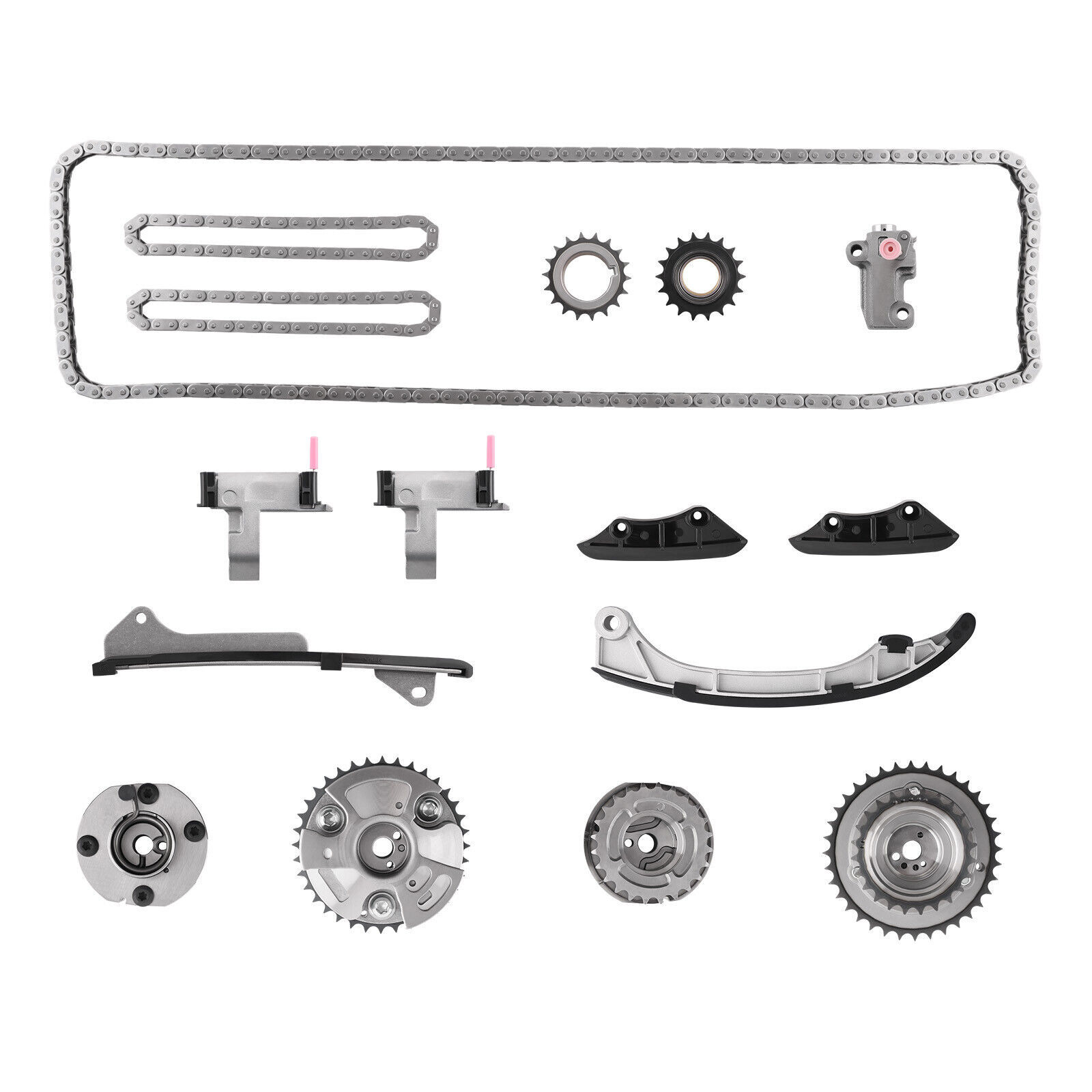 Timing Chain Kit&Camshaft Sprocket for Toyota Avalon/Camry/Sienna/Highlander 3.5