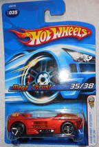 New 2006 First Editions Hot Wheels &quot;Mega Thrust&quot; Collector #035 On Sealed Card - £2.29 GBP